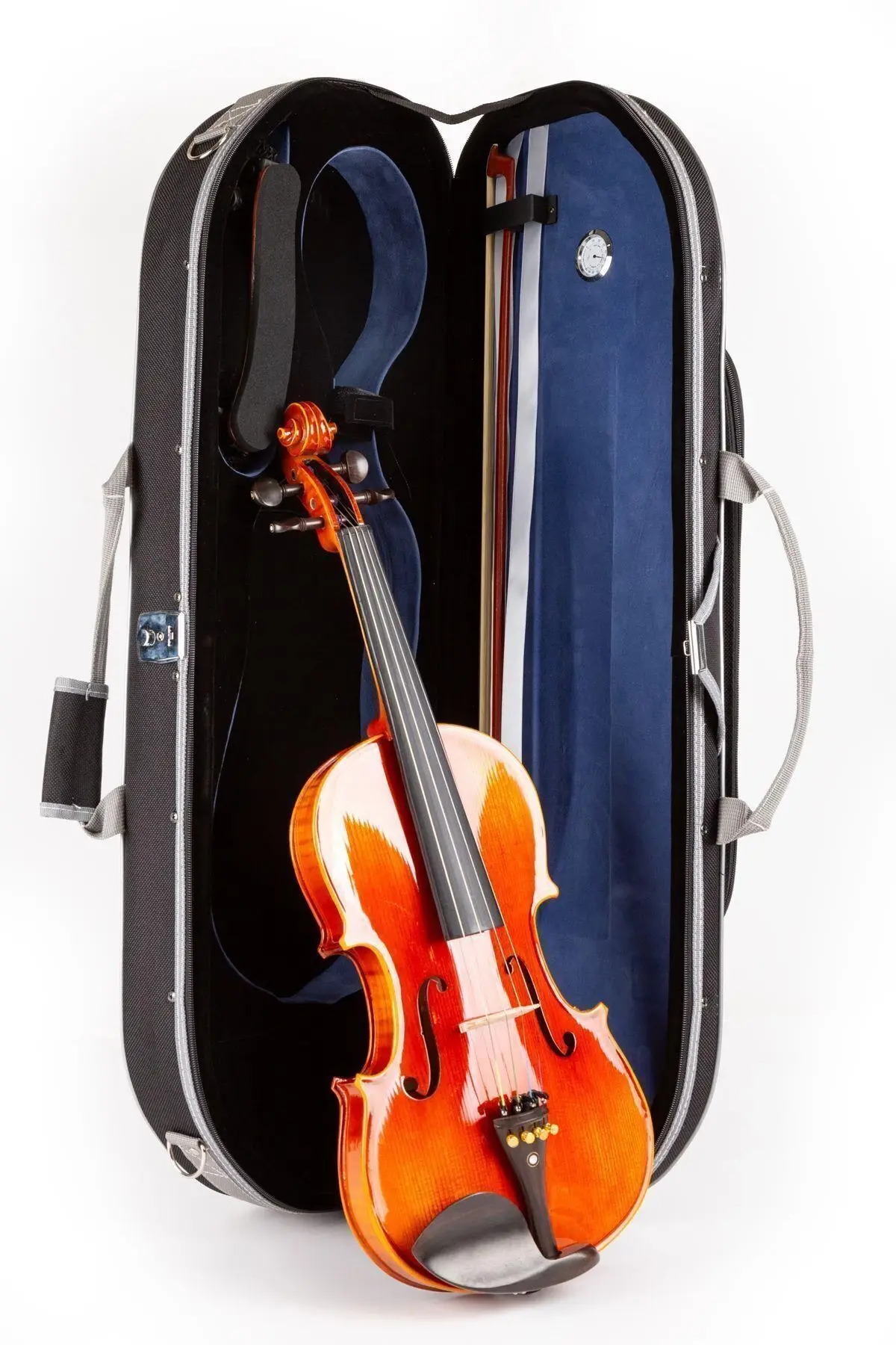 KÖHNER VL-680 Profesyonel El Yapımı Keman 4/4 Tam Boy (PARLAK)