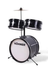 KÖHNER CD-02 AKUSTİK ÇOCUK BATERİ SETİ