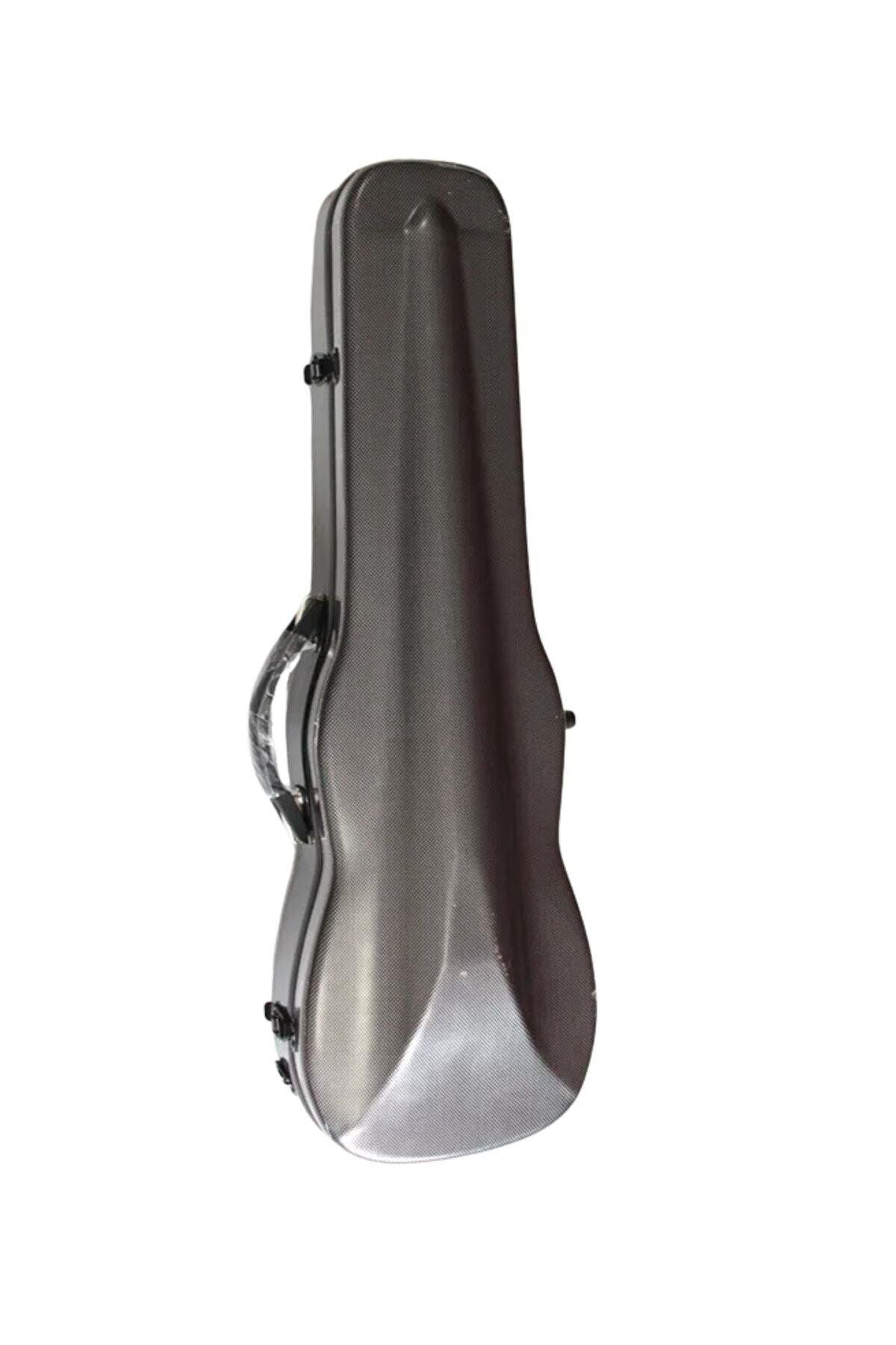 KÖHNER Fiber Karbon Desenli 4/4 Keman Kutusu (HARDCASE)