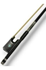 KÖHNER PROFESYONEL ABANOZ TOPUK DESENLİ KARBON KEMAN YAYI/ARŞE (4/4 BOY)