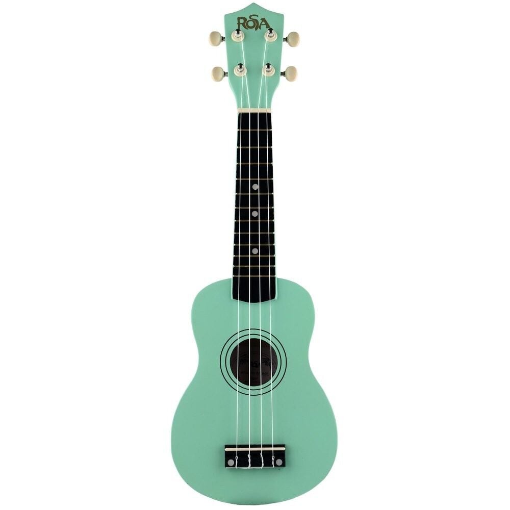 Rosa RU002-GR Soprano Ukulele (Yeşil) Soprano -- Yeşil GR