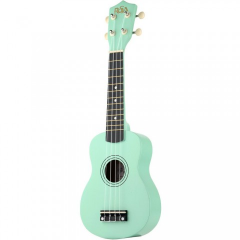 Rosa RU002-GR Soprano Ukulele (Yeşil) Soprano -- Yeşil GR