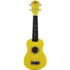 Rosa RU002-YW Soprano Ukulele (Sarı) Soprano -- Sarı YW