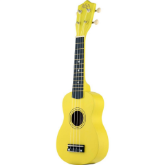 Rosa RU002-YW Soprano Ukulele (Sarı) Soprano -- Sarı YW