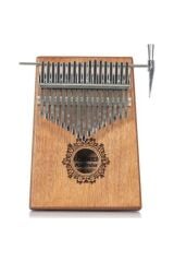 KÖHNER 17 Tuşlu Maun Başparmak Piyanosu Kalimba