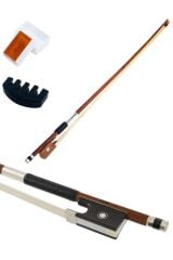 KÖHNER Keman Yayı - Arşe 4/4 Tam Boy (Reçine ve Susturucu Hediyeli!)