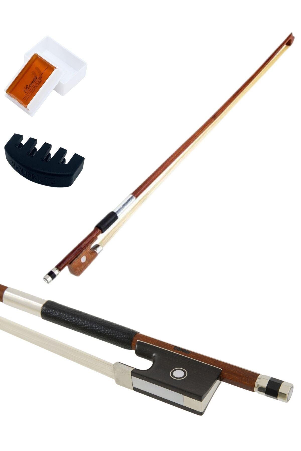 KÖHNER Keman Yayı - Arşe 3/4 Tam Boy (Reçine ve Susturucu Hediyeli!)