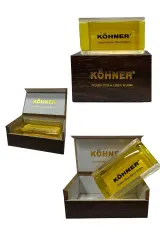 KÖHNER Ahşap Kutulu Yüksek Kalite Keman Reçinesi