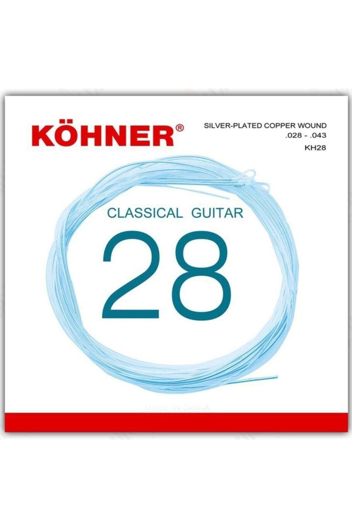 KÖHNER KH-28 Profesyonel Klasik Gitar Teli