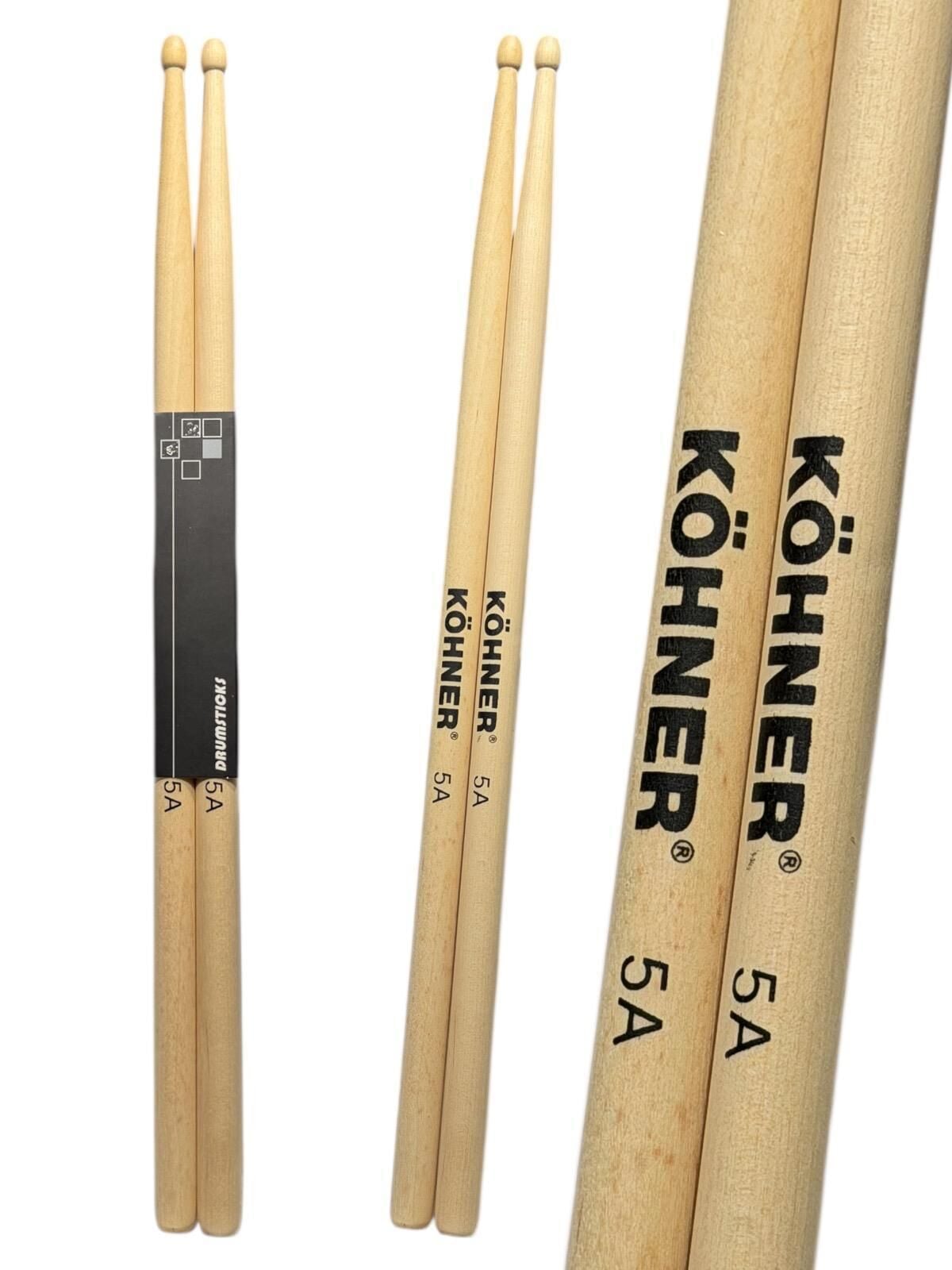 KÖHNER 5A Bateri & Davul Bageti