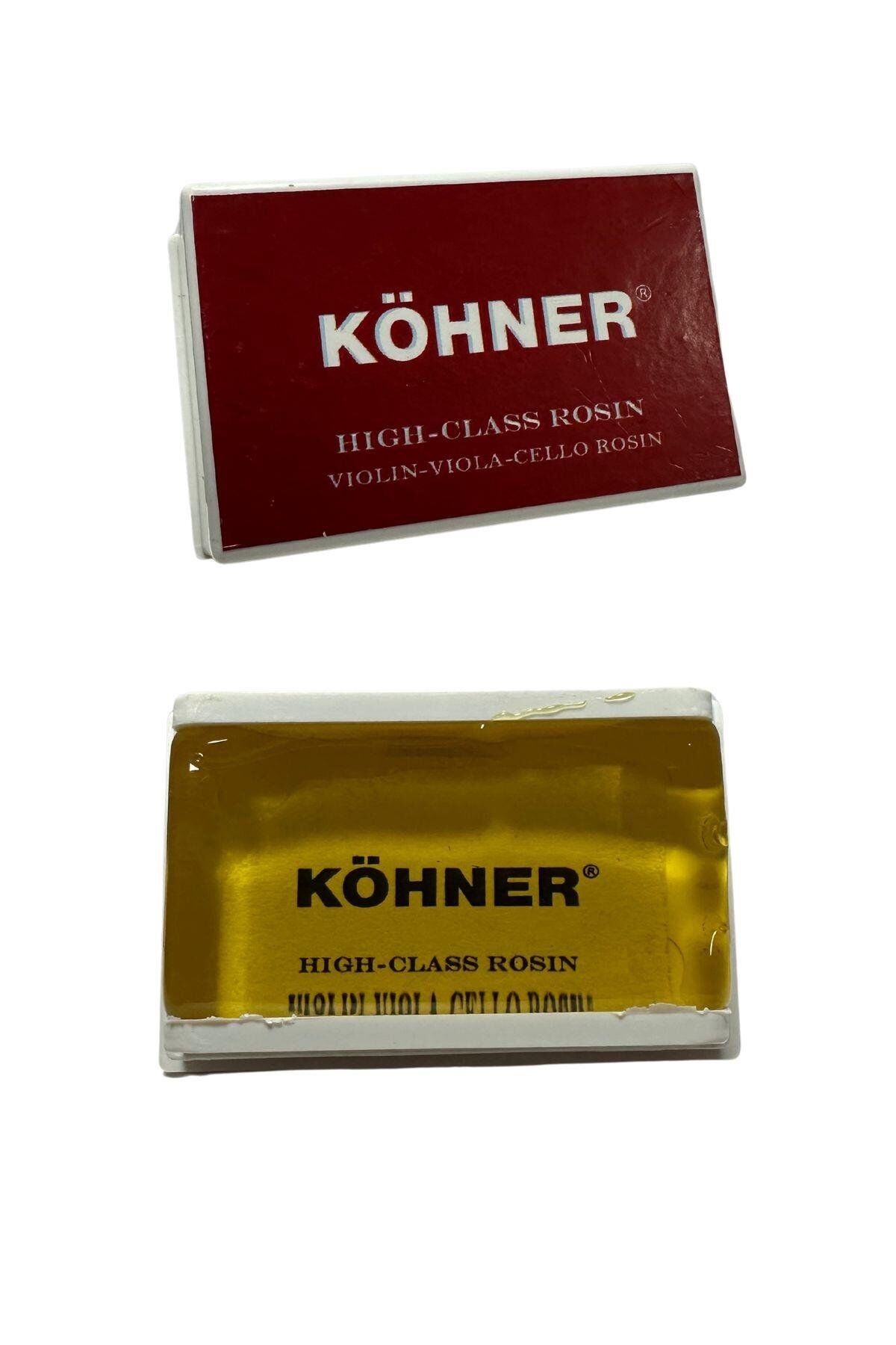 KÖHNER Yüksek Kaliteli Keman Reçinesi