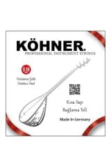KÖHNER 0.18 Kısa Sap Bağlama Teli