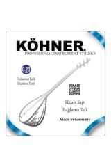 KÖHNER Saz Teli 0.20 Uzun Sap Bağlama Teli