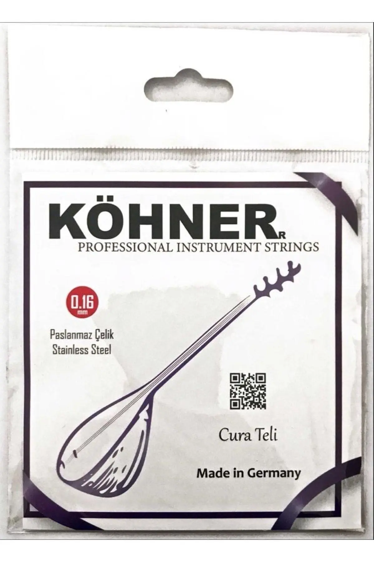 KÖHNER 0,16 Cura Teli