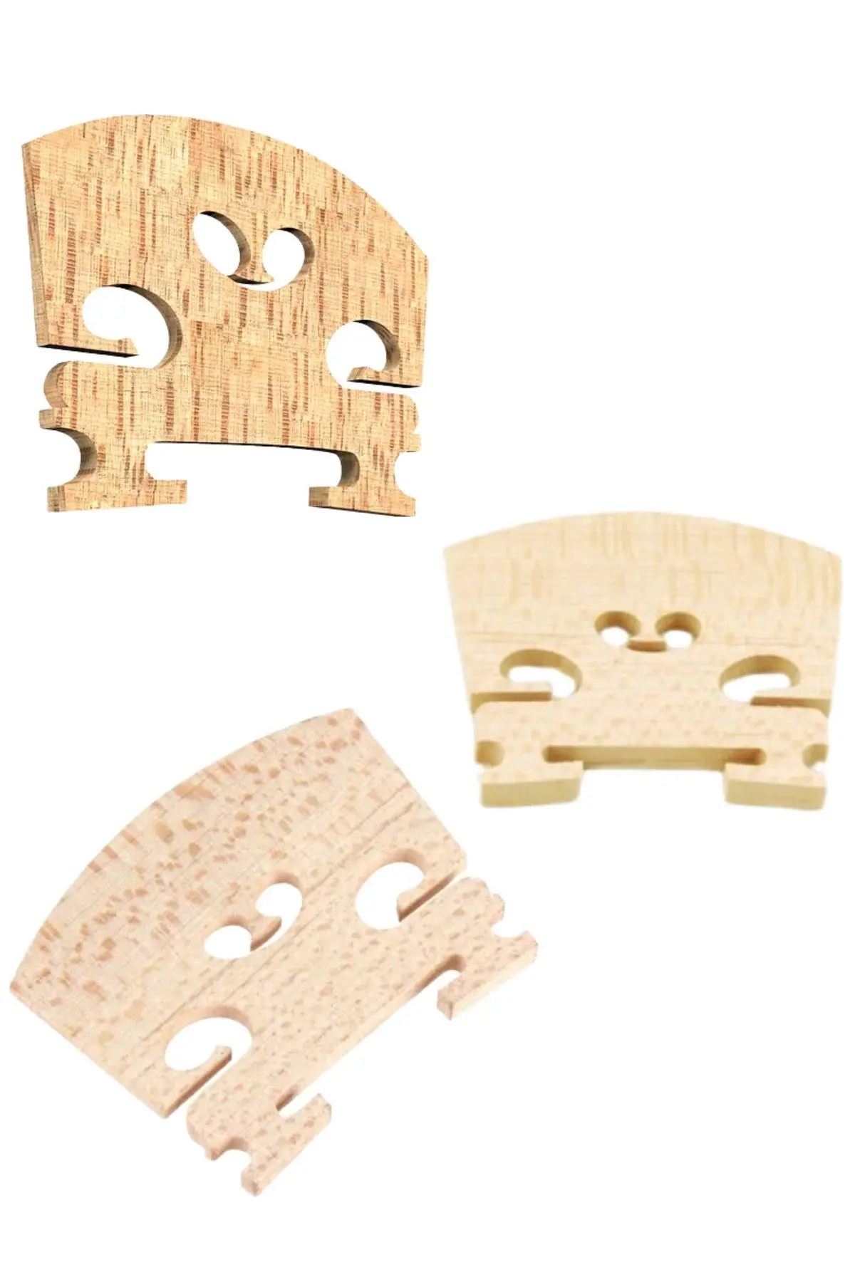 KÖHNER Üst Kalite 4/4 Keman Köprüsü (Keman Eşiği)