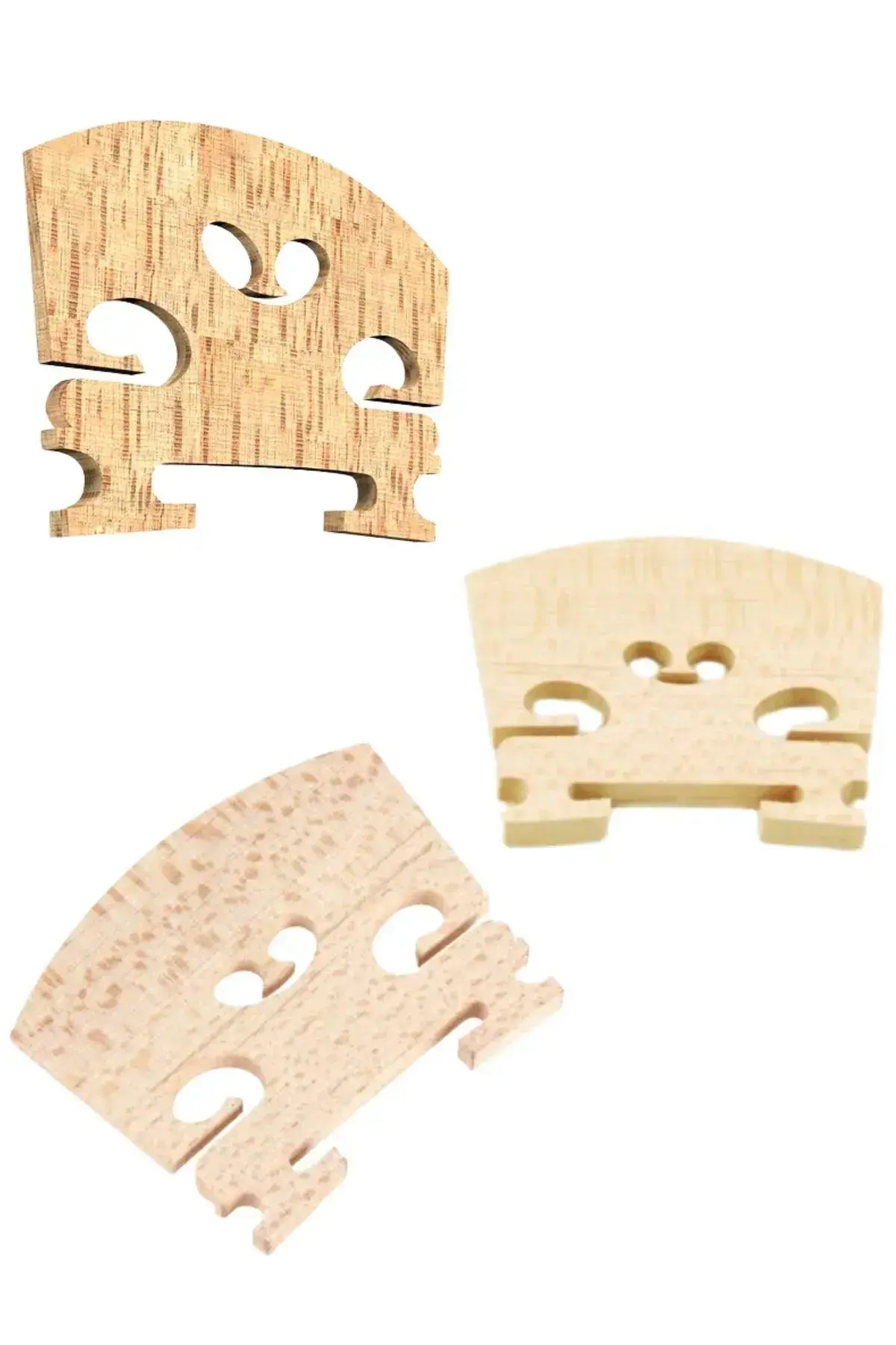 KÖHNER Üst Kalite 1/4 Keman Köprüsü (Keman Eşiği)