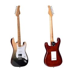KAYSEN KST-650 MGY Modern Strat Elektro Gitar | HSS Alnico V Manyetik