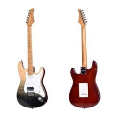 KAYSEN KST-650 MGY Modern Strat Elektro Gitar | HSS Alnico V Manyetik