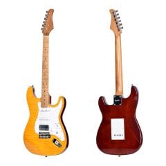 KAYSEN KST-650 GYE Modern Strat Elektro Gitar | HSS Alnico V Manyetik