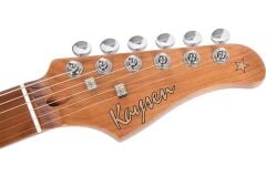 KAYSEN KST-650 GYE Modern Strat Elektro Gitar | HSS Alnico V Manyetik