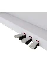 MARCİA MK-880 WH Dijital Konsol Piyano, Bluetooth, Tuş Hassasiyeti, 88 Tuşlu, Kapaklı