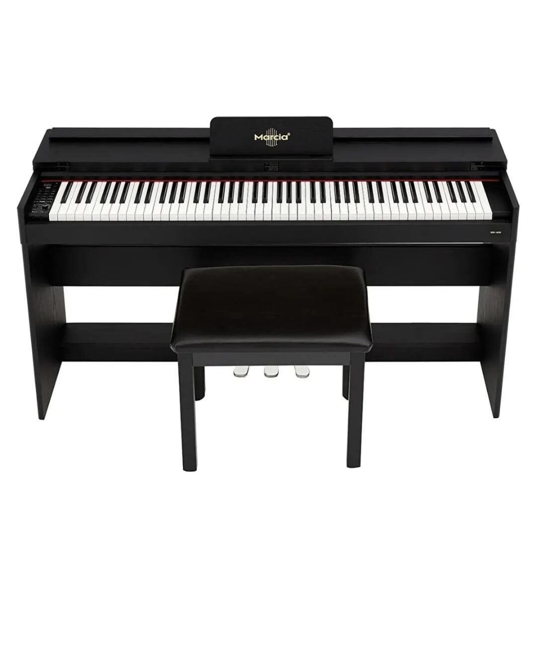 MARCİA MK-830 88 Tuş Dijital Piyano (Siyah)