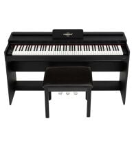 MARCİA MK-830 88 Tuş Dijital Piyano (Siyah)