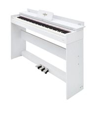 MARCİA MK-830 88 Tuş Dijital Piyano (Beyaz)