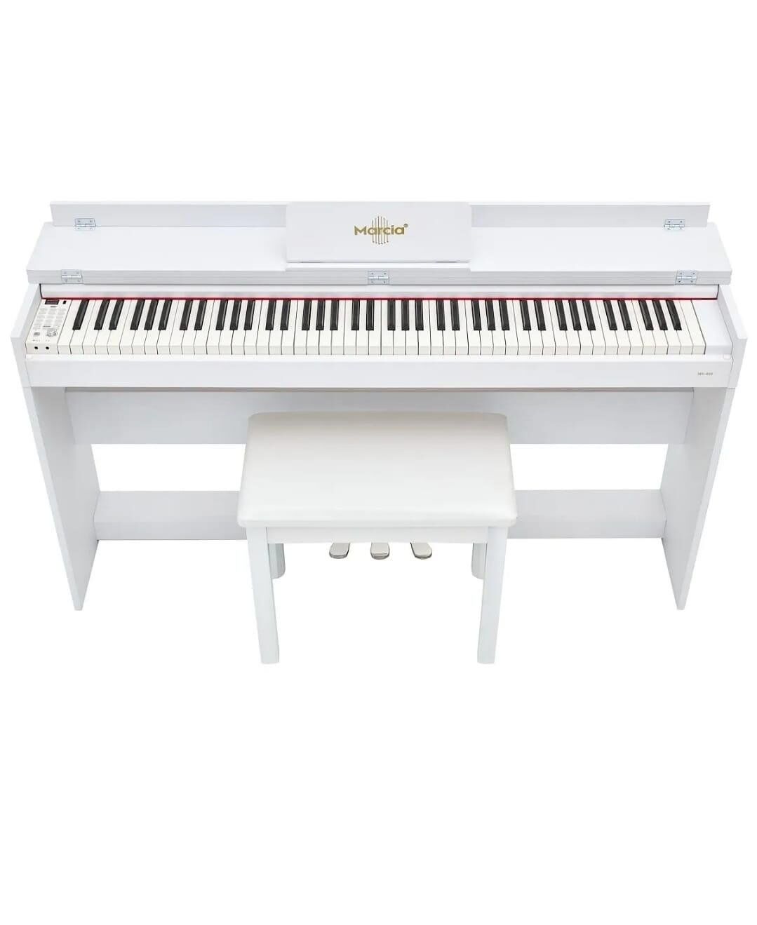 MARCİA MK-830 88 Tuş Dijital Piyano (Beyaz)