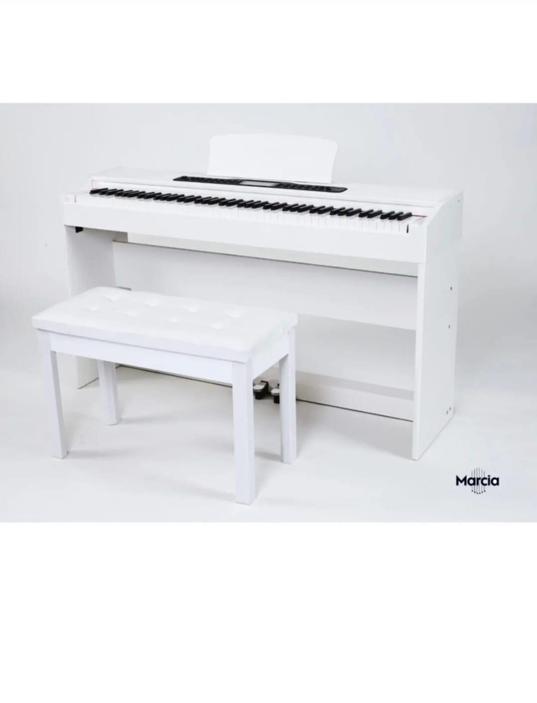 MARCİA MK-820 88 Tuş Dijital Piyano (Beyaz)