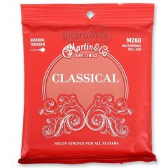 Martin Co klasik gitar teli Boncuklu Normal tension M260