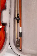 MARCİA VL-044 Başlangıç Kemanı 3/4 Üç Çeyrek Boy (PARLAK) - 9-11 Yaş