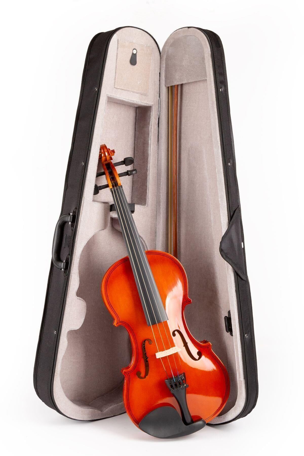 MARCİA VL-044 Başlangıç Kemanı 1/2 Yarım Boy (PARLAK) - 7-9 Yaş