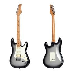 KAYSEN KST-630 MBK Profesyonel Strat Elektro Gitar | HSS Alnico V Manyetik