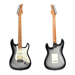 KAYSEN KST-630 MBK Profesyonel Strat Elektro Gitar | HSS Alnico V Manyetik