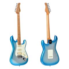 KAYSEN KST-630 MBL Profesyonel Strat Elektro Gitar | HSS Alnico V Manyetik