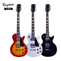 KAYSEN K-EG9 WH Elektro Gitar | LP Kasa HH Manyetik