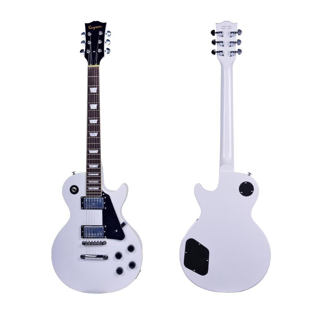 KAYSEN K-EG9 WH Elektro Gitar | LP Kasa HH Manyetik