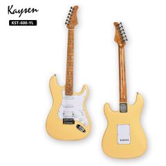 KAYSEN KST-600 YL Modern Strat Elektro Gitar | HSS Alnico V Manyetik