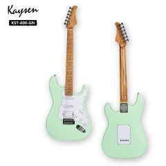 KAYSEN KST-600 GN Modern Strat Elektro Gitar | HSS Alnico V Manyetik