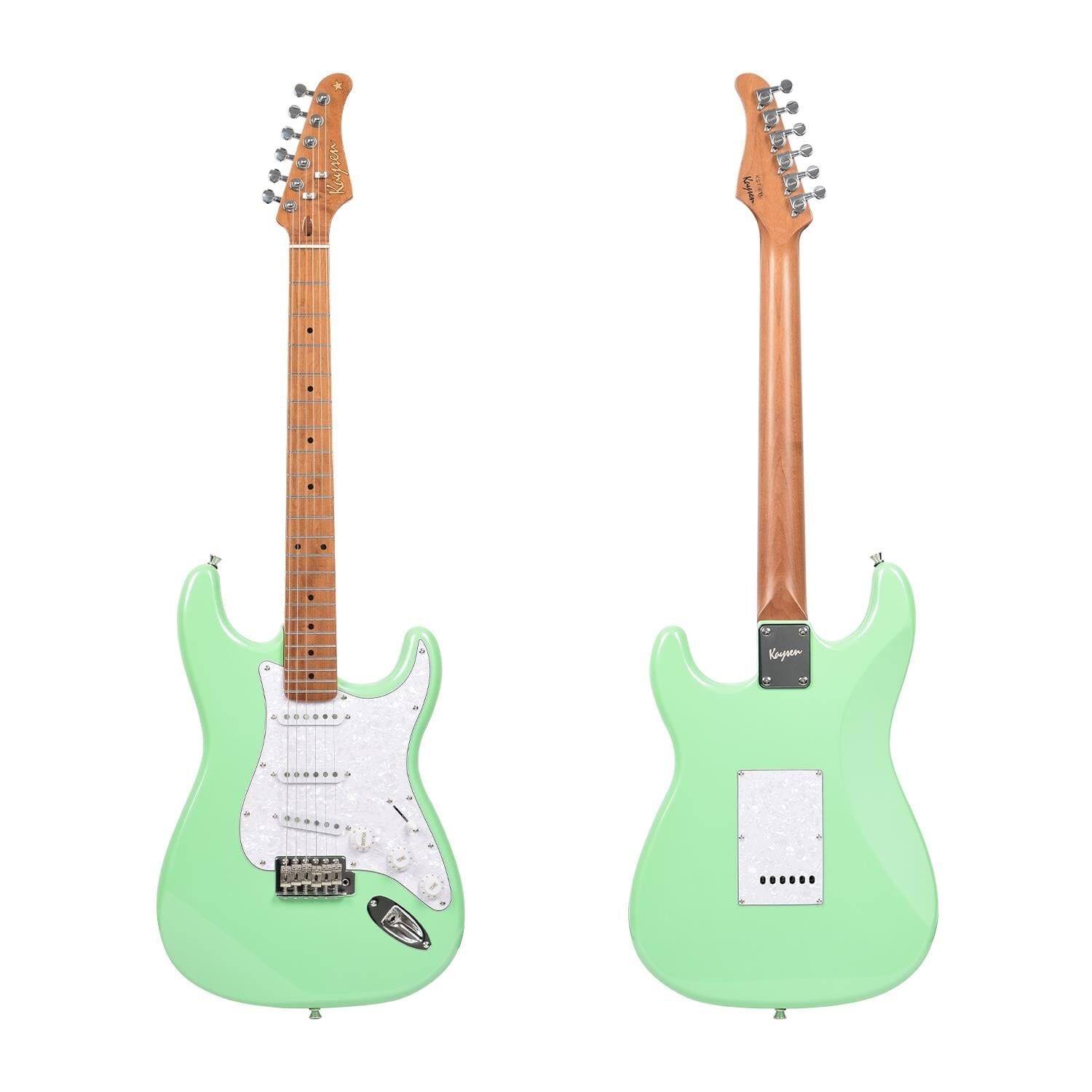 KAYSEN KST-611 GN Profesyonel Strat Elektro Gitar