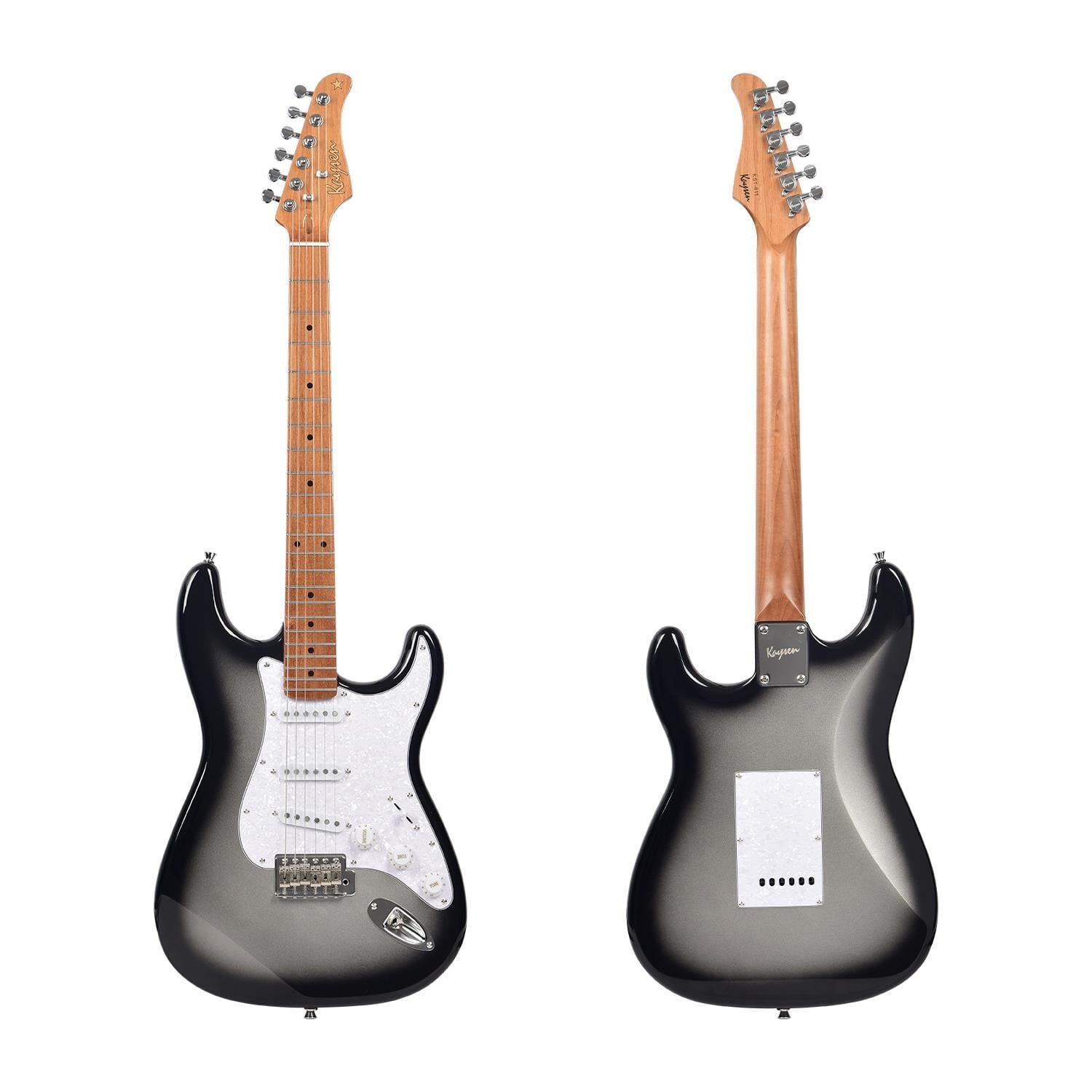 KAYSEN KST-611 BK Profesyonel Strat Elektro Gitar