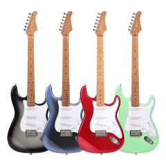 KAYSEN KST-611 BL Profesyonel Strat Elektro Gitar