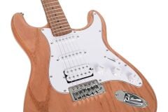 KAYSEN KST-213 Mat Naturel Elektro Gitar | ST Kasa HSS Manyetik