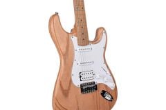 KAYSEN KST-213 Mat Naturel Elektro Gitar | ST Kasa HSS Manyetik