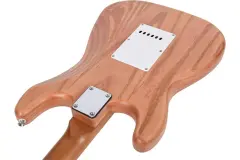 KAYSEN KST-213 Mat Naturel Elektro Gitar | ST Kasa HSS Manyetik