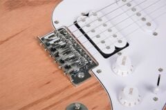 KAYSEN KST-213 Mat Naturel Elektro Gitar | ST Kasa HSS Manyetik