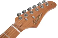 KAYSEN KST-213 Mat Naturel Elektro Gitar | ST Kasa HSS Manyetik