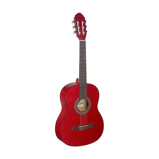 STAGG 44 KLASİK GİTAR KIRMIZI C440RD