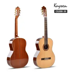 KAYSEN CG200 Natural Sapeli Maun Klasik Gitar